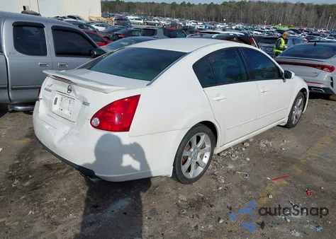 2007 Nissan Maxima 3.5 Se from USA, damaged, VIN 1N4BA41E27C828606